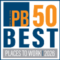 2026 Best Places to Work Logo