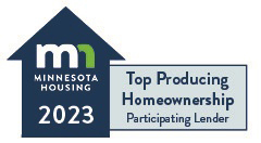 Minnesota Housing 2023 Top Producing Homeownership Participating Lender