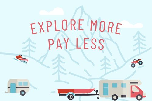 Explore more. Pay less.
