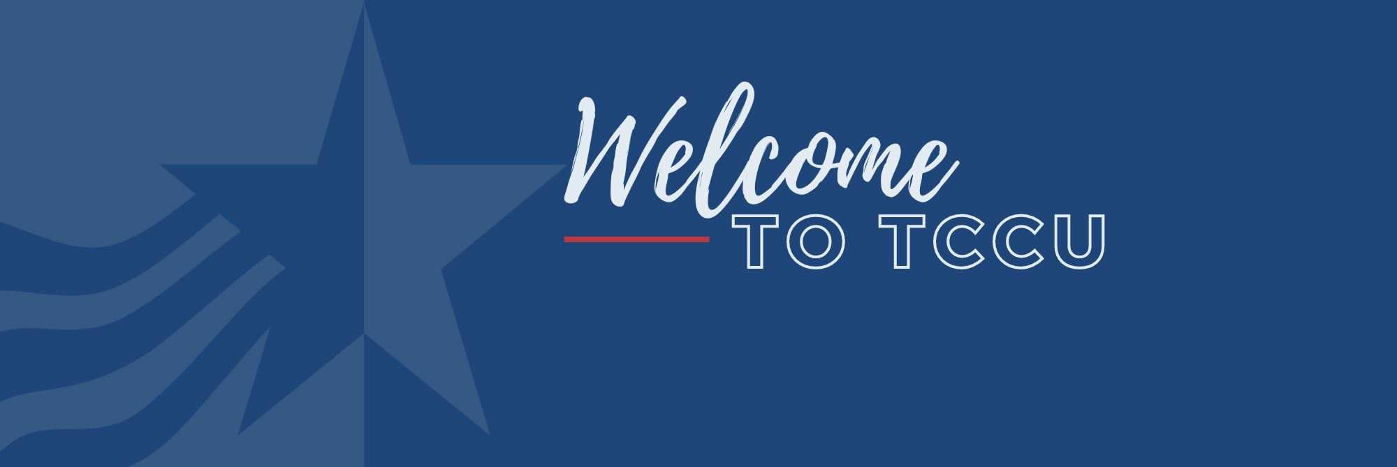 Welcome to TCCU